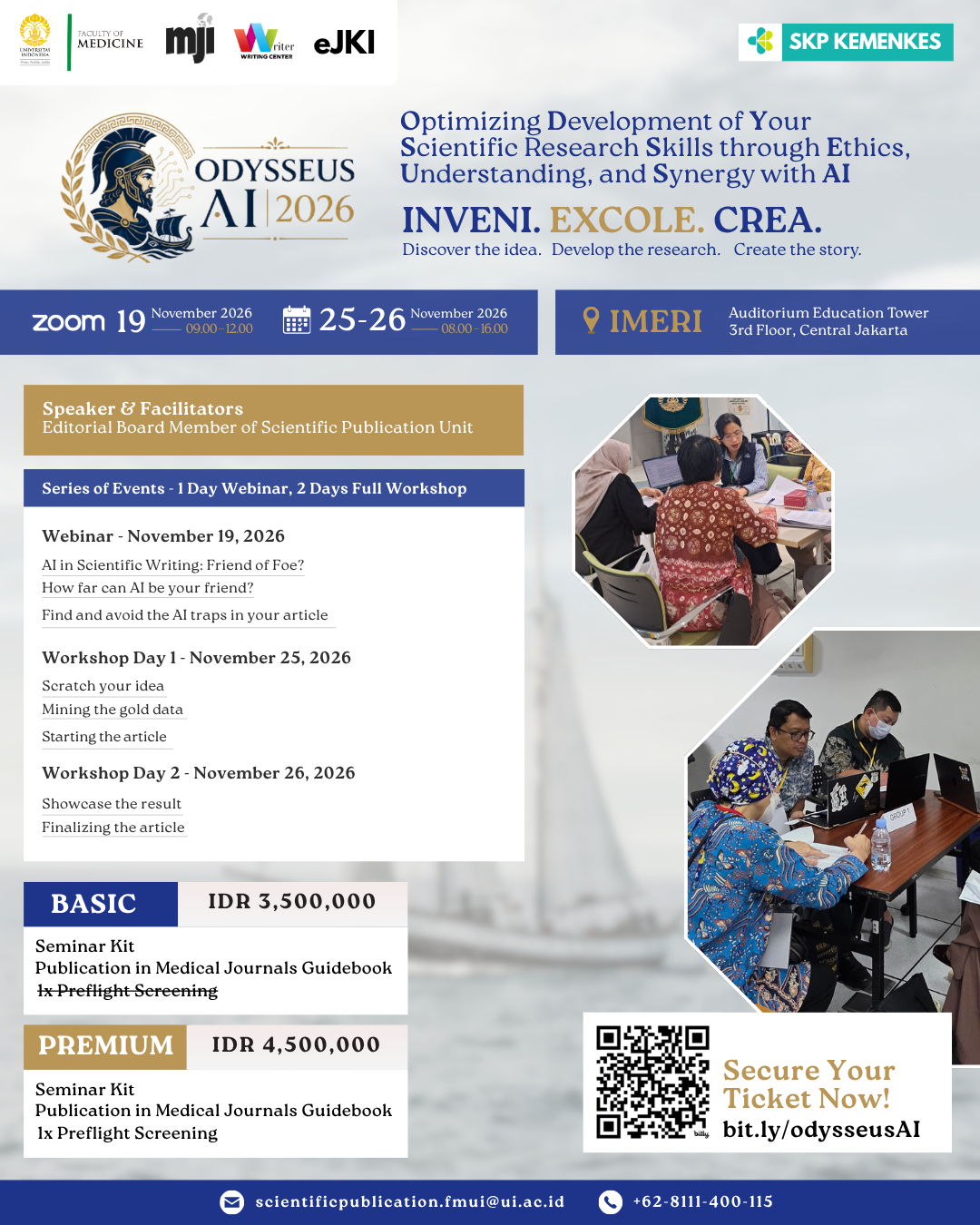 ODYSSEUS AI 2026